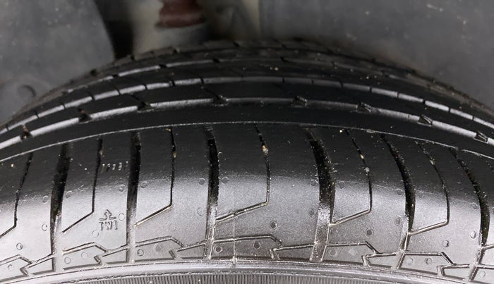 2020 Hyundai Creta 1.5 SX (O) AT, Petrol, Automatic, 50,551 km, Right Rear Tyre Tread