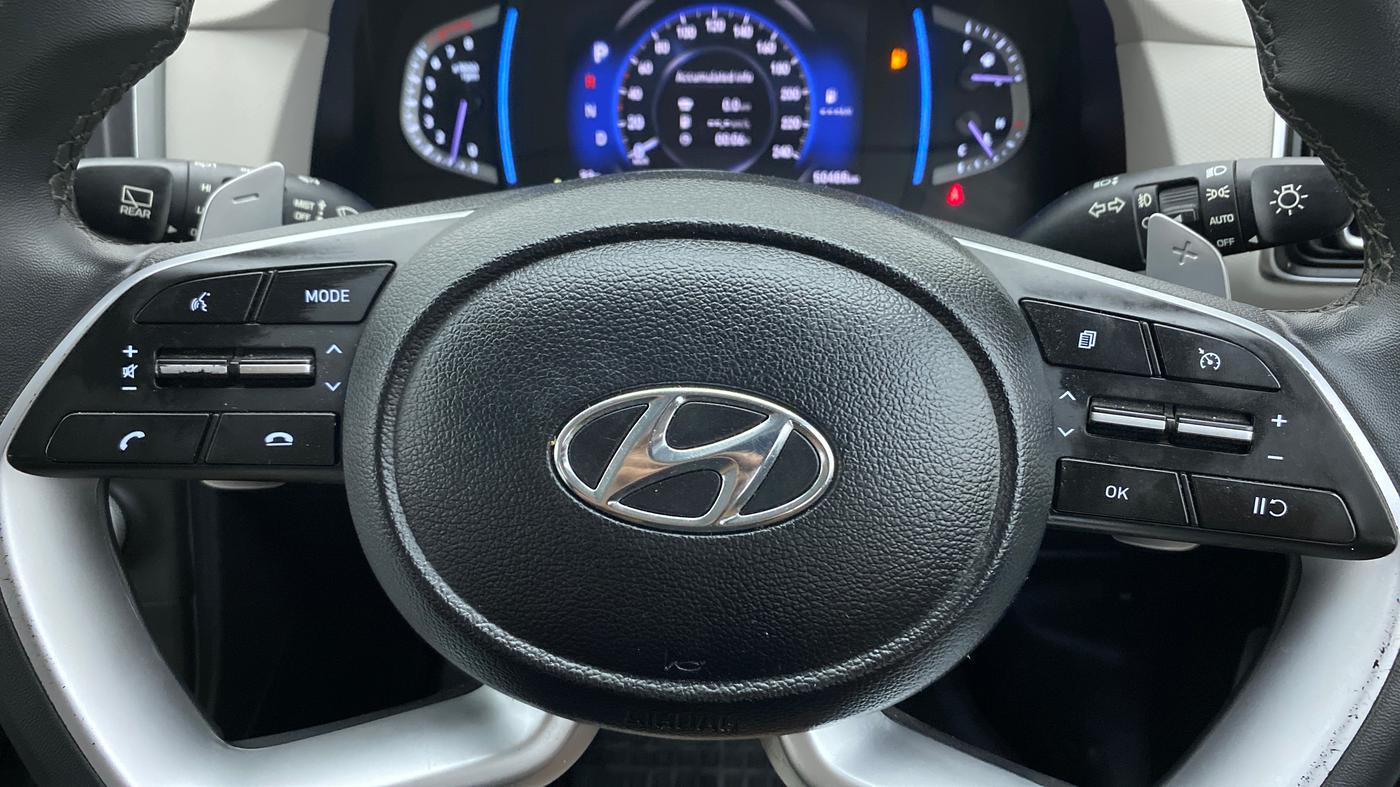 2020 Hyundai Creta 1.5 SX (O) AT, Petrol, Automatic, 50,551 km, Paddle Shifters