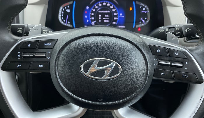 2020 Hyundai Creta 1.5 SX (O) AT, Petrol, Automatic, 50,551 km, Paddle Shifters
