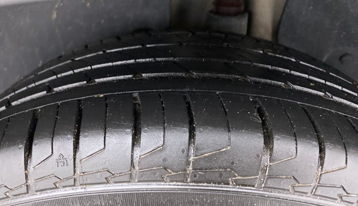 2020 Hyundai Creta 1.5 SX (O) AT, Petrol, Automatic, 50,551 km, Left Rear Tyre Tread
