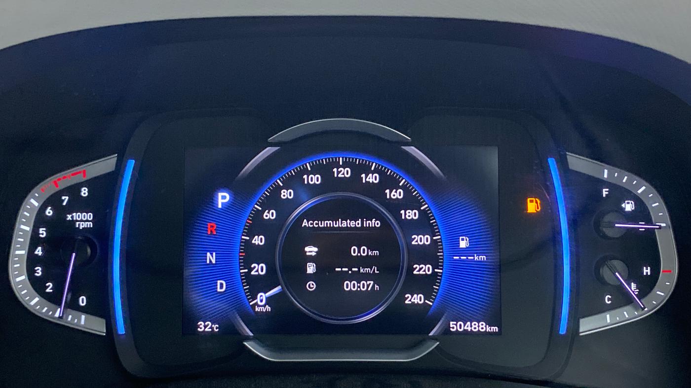 2020 Hyundai Creta 1.5 SX (O) AT, Petrol, Automatic, 50,551 km, Odometer Image