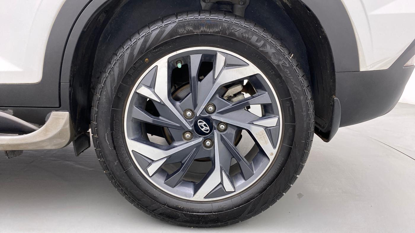 2020 Hyundai Creta 1.5 SX (O) AT, Petrol, Automatic, 50,551 km, Left Rear Wheel