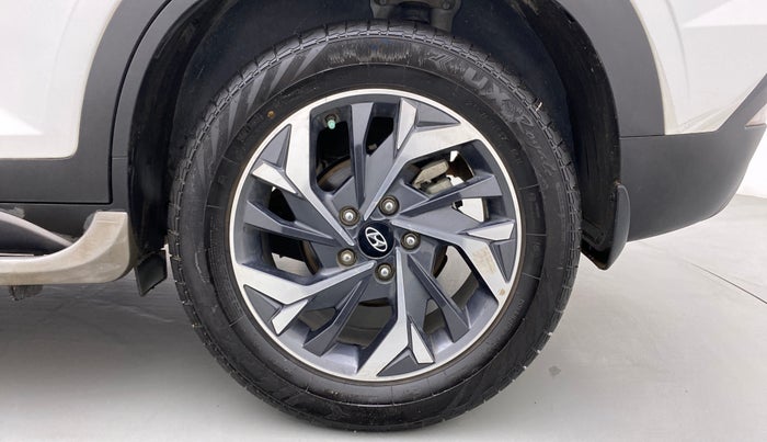2020 Hyundai Creta 1.5 SX (O) AT, Petrol, Automatic, 50,551 km, Left Rear Wheel