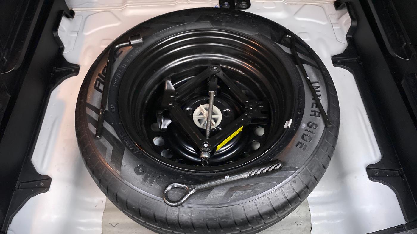 2020 Hyundai Creta 1.5 SX (O) AT, Petrol, Automatic, 50,551 km, Spare Tyre