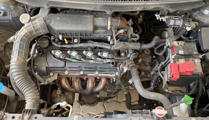 2021 Maruti Baleno DELTA PETROL 1.2, Petrol, Manual, 38,969 km, Open Bonet