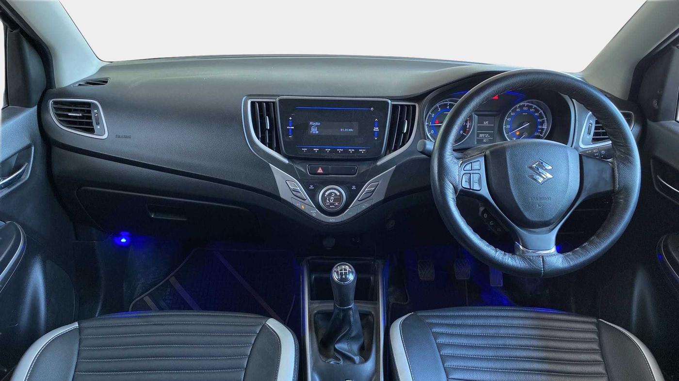 2021 Maruti Baleno DELTA PETROL 1.2, Petrol, Manual, 38,969 km, Dashboard