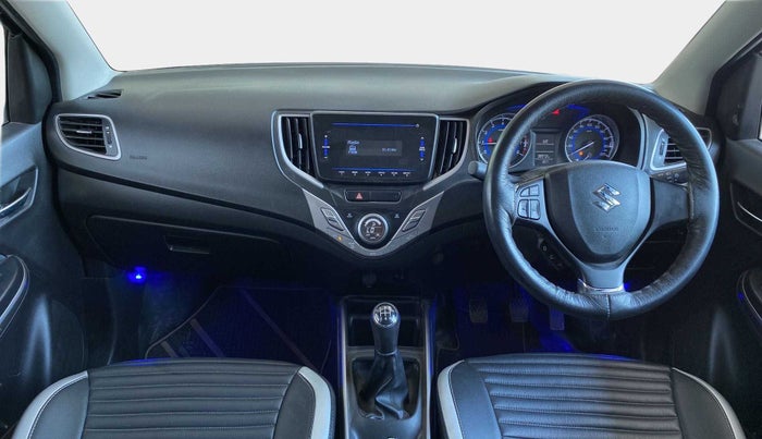 2021 Maruti Baleno DELTA PETROL 1.2, Petrol, Manual, 38,969 km, Dashboard