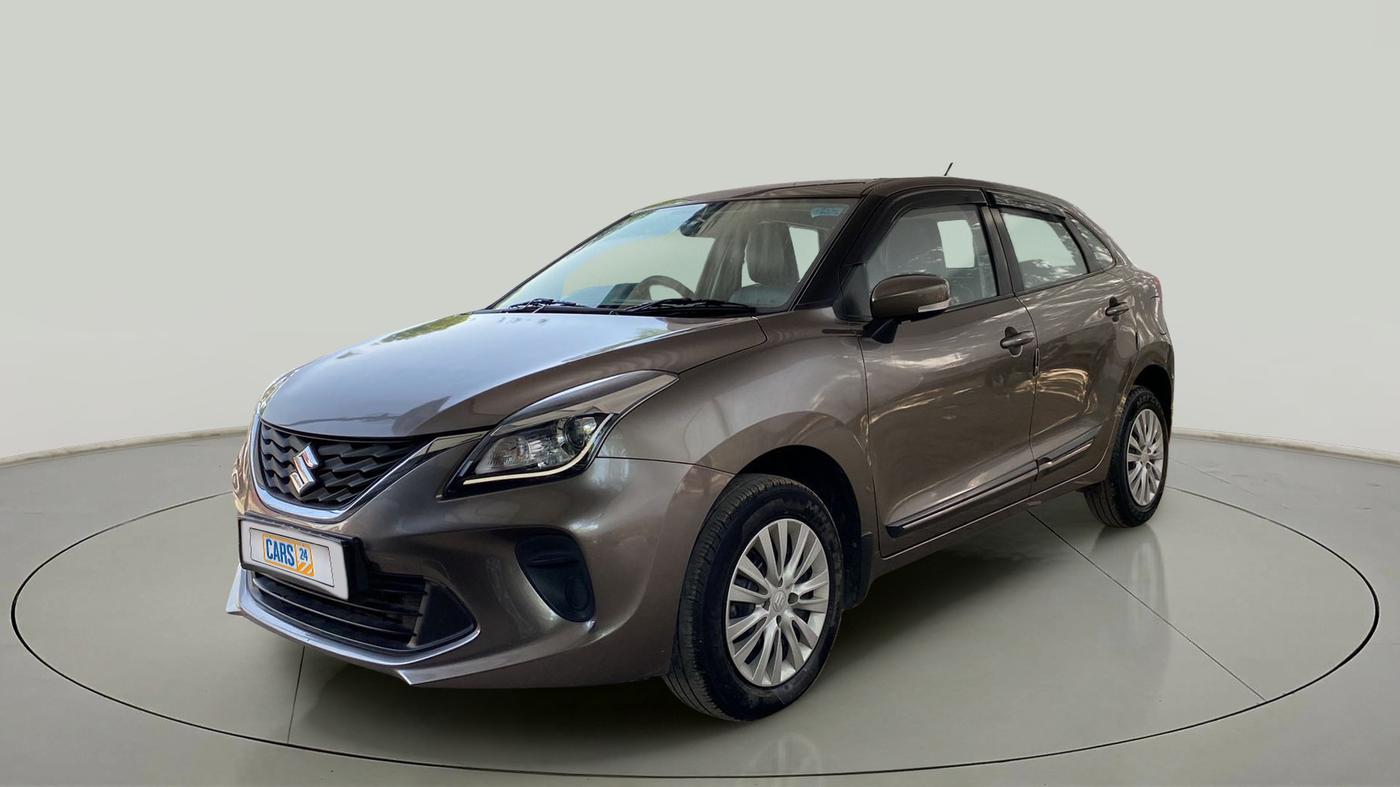 2021 Maruti Baleno DELTA PETROL 1.2, Petrol, Manual, 38,969 km, Left Front Diagonal