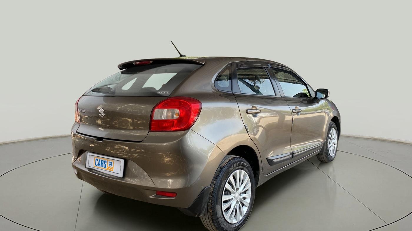 2021 Maruti Baleno DELTA PETROL 1.2, Petrol, Manual, 38,969 km, Right Back Diagonal