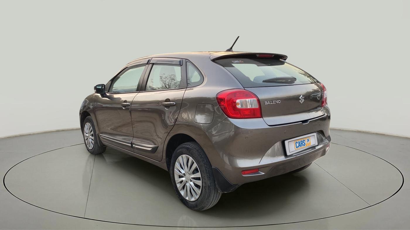 2021 Maruti Baleno DELTA PETROL 1.2, Petrol, Manual, 38,969 km, Left Back Diagonal
