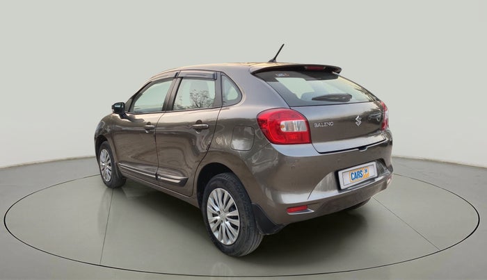 2021 Maruti Baleno DELTA PETROL 1.2, Petrol, Manual, 38,969 km, Left Back Diagonal