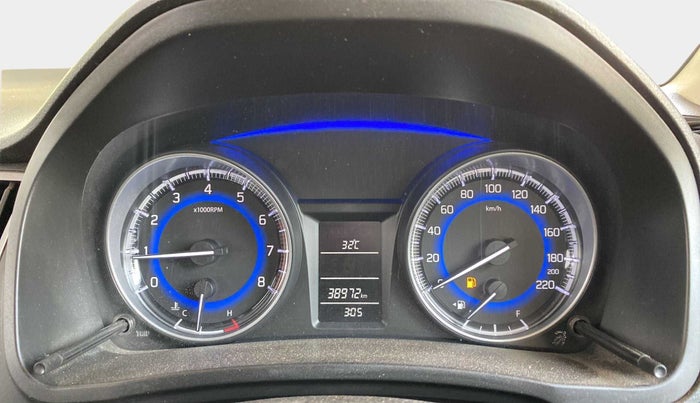 2021 Maruti Baleno DELTA PETROL 1.2, Petrol, Manual, 38,969 km, Odometer Image