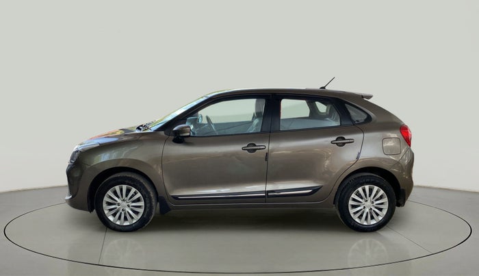 2021 Maruti Baleno DELTA PETROL 1.2, Petrol, Manual, 38,969 km, Left Side