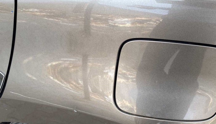2021 Maruti Baleno DELTA PETROL 1.2, Petrol, Manual, 38,969 km, Left quarter panel - Slightly dented