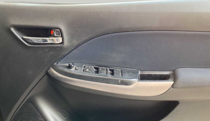 2021 Maruti Baleno DELTA PETROL 1.2, Petrol, Manual, 38,969 km, Driver Side Door Panels Control