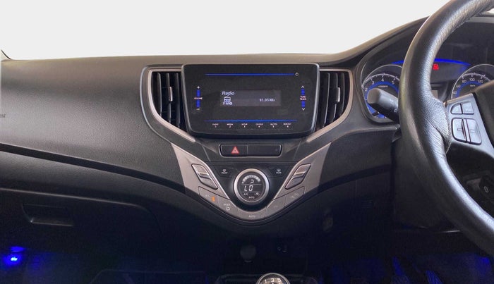 2021 Maruti Baleno DELTA PETROL 1.2, Petrol, Manual, 38,969 km, Air Conditioner
