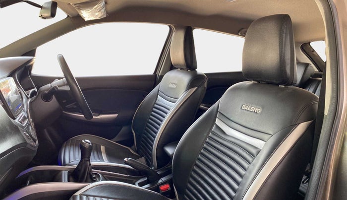 2021 Maruti Baleno DELTA PETROL 1.2, Petrol, Manual, 38,969 km, Right Side Front Door Cabin