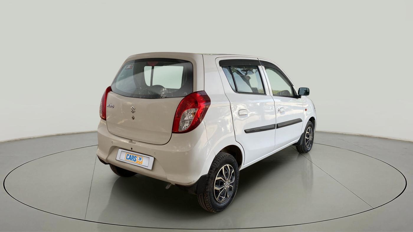 2019 Maruti Alto LXI, Petrol, Manual, 46,640 km, Right Back Diagonal