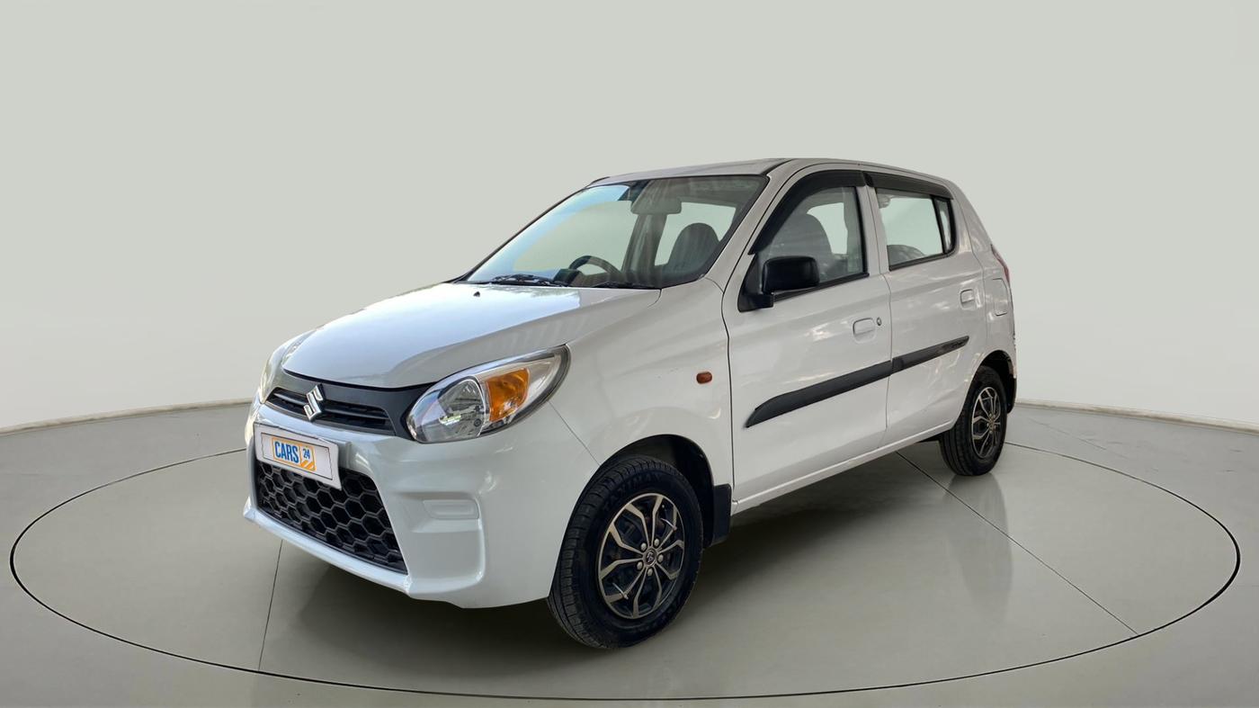 2019 Maruti Alto LXI, Petrol, Manual, 46,640 km, Left Front Diagonal