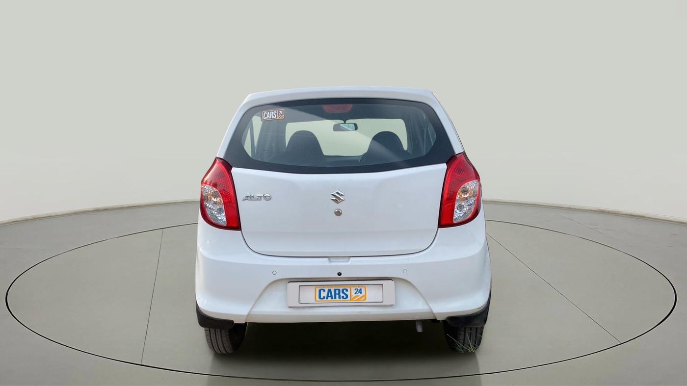 2019 Maruti Alto LXI, Petrol, Manual, 46,640 km, Back/Rear