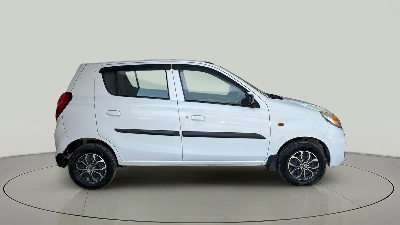 2019 Maruti Alto LXI, Petrol, Manual, 46,640 km, Right Side View