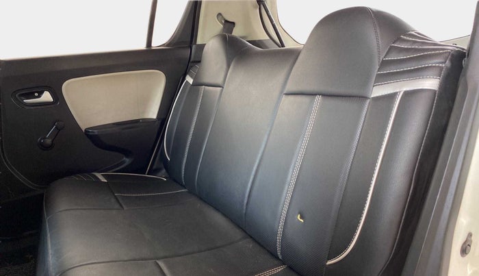 2019 Maruti Alto LXI, Petrol, Manual, 46,640 km, Right Side Rear Door Cabin