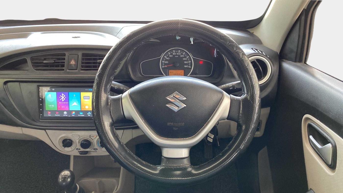 2019 Maruti Alto LXI, Petrol, Manual, 46,640 km, Steering Wheel Close Up