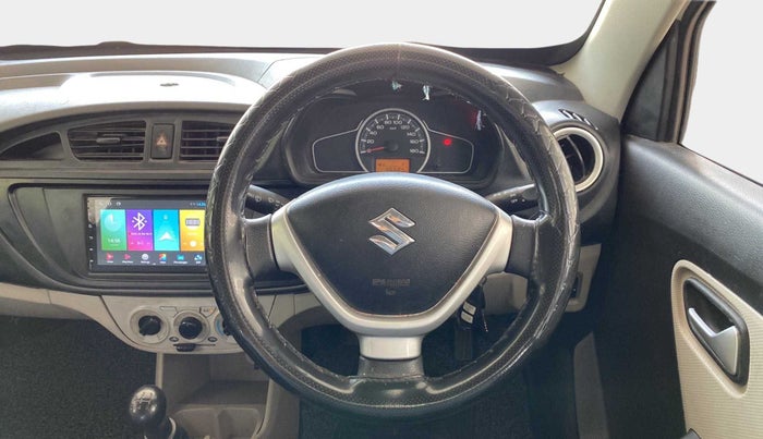 2019 Maruti Alto LXI, Petrol, Manual, 46,640 km, Steering Wheel Close Up
