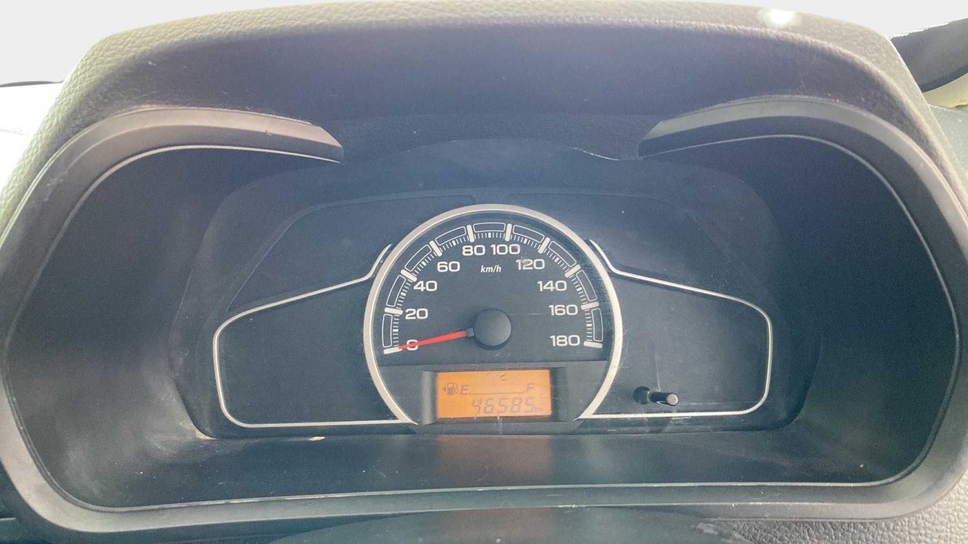 2019 Maruti Alto LXI, Petrol, Manual, 46,640 km, Odometer Image
