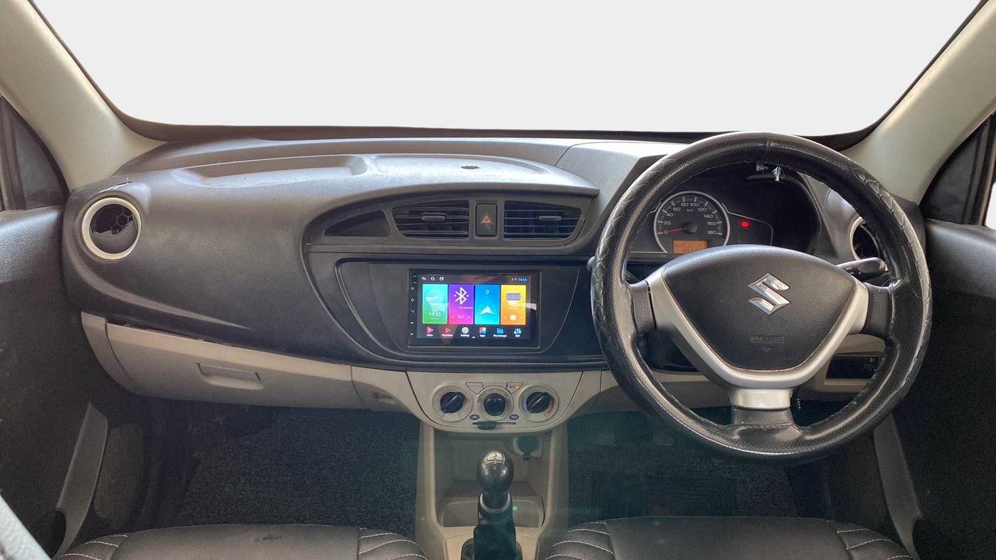 2019 Maruti Alto LXI, Petrol, Manual, 46,640 km, Dashboard