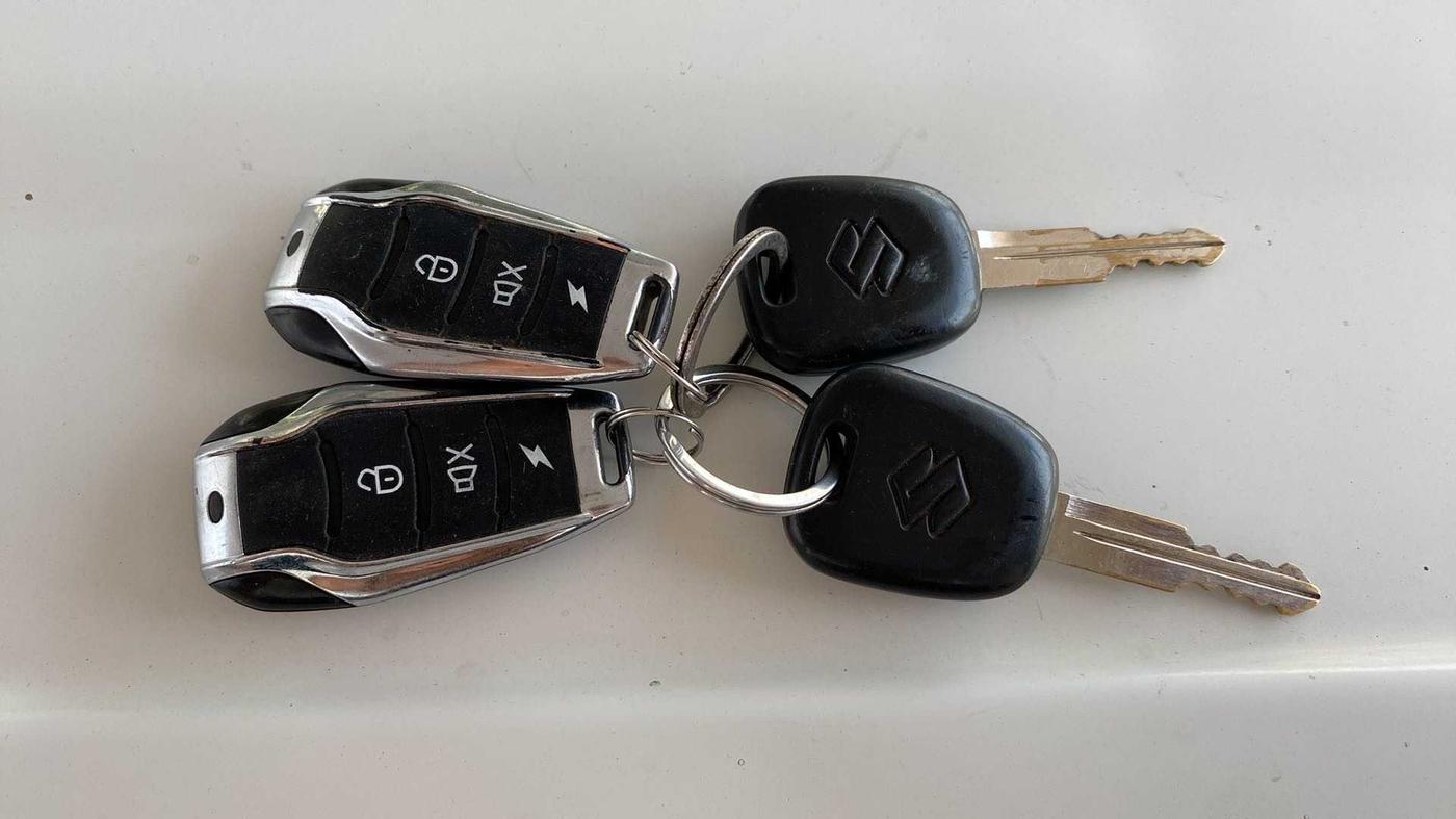 2019 Maruti Alto LXI, Petrol, Manual, 46,640 km, Key Close Up
