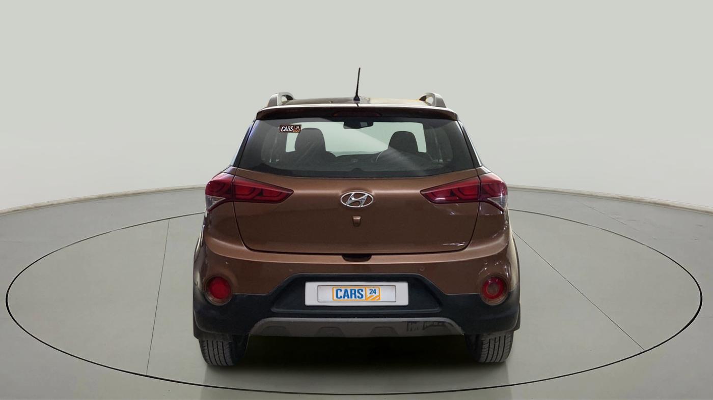 2016 Hyundai i20 Active 1.2 S, Petrol, Manual, 46,923 km, Back/Rear