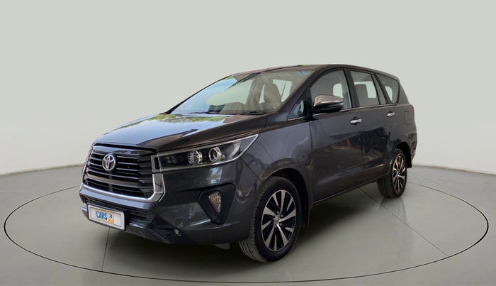 2022 Toyota Innova Crysta 2.7 ZX AT 7 STR, Petrol, Automatic, 14,291 km, Left Front Diagonal