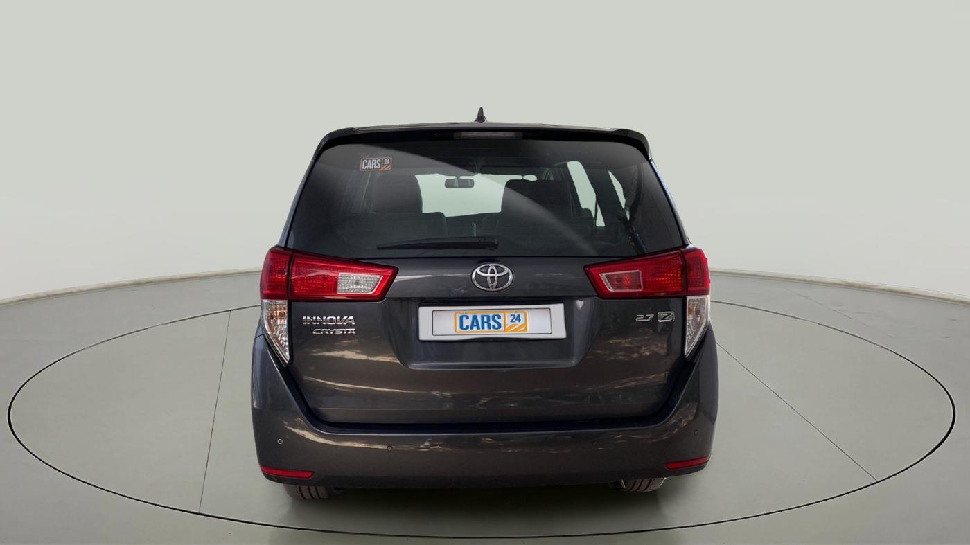 2022 Toyota Innova Crysta 2.7 ZX AT 7 STR, Petrol, Automatic, 14,291 km, Back/Rear