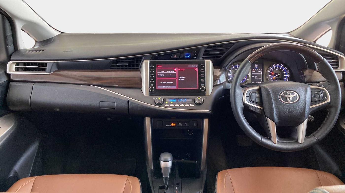 2022 Toyota Innova Crysta 2.7 ZX AT 7 STR, Petrol, Automatic, 14,291 km, Dashboard