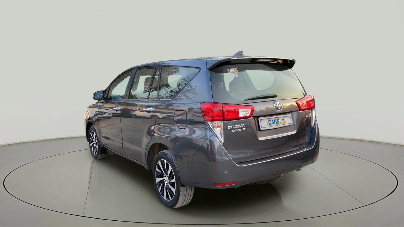 2022 Toyota Innova Crysta 2.7 ZX AT 7 STR, Petrol, Automatic, 14,291 km, Left Back Diagonal