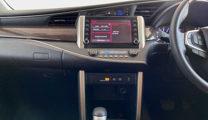 2022 Toyota Innova Crysta 2.7 ZX AT 7 STR, Petrol, Automatic, 14,291 km, Air Conditioner