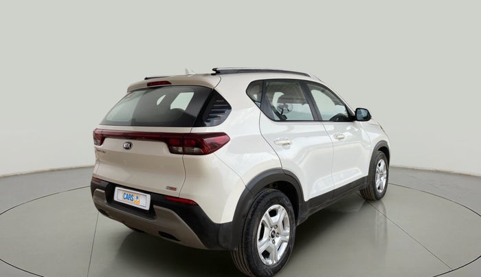 2020 KIA SONET HTK PLUS 1.0 IMT, Petrol, Manual, 19,568 km, Right Back Diagonal