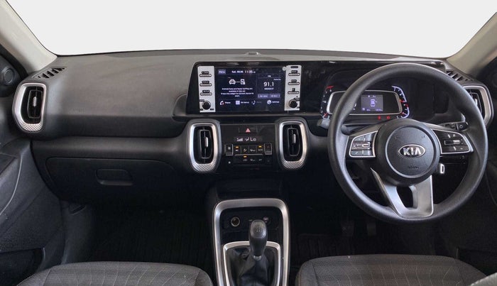 2020 KIA SONET HTK PLUS 1.0 IMT, Petrol, Manual, 19,568 km, Dashboard