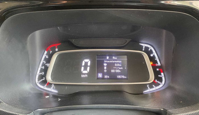 2020 KIA SONET HTK PLUS 1.0 IMT, Petrol, Manual, 19,568 km, Odometer Image