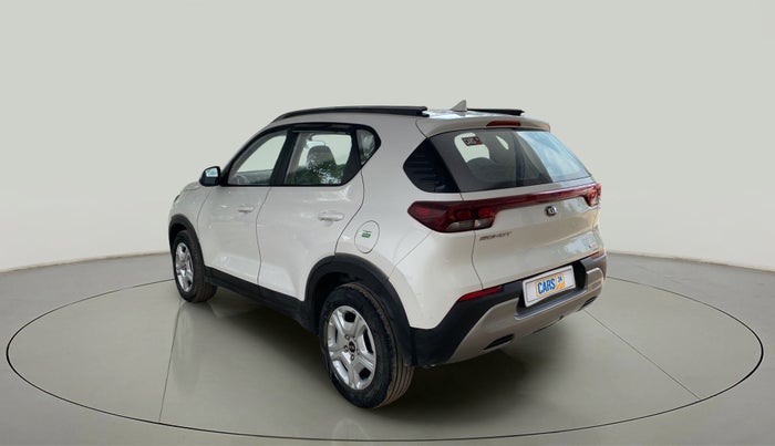 2020 KIA SONET HTK PLUS 1.0 IMT, Petrol, Manual, 19,568 km, Left Back Diagonal