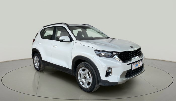 2020 KIA SONET HTK PLUS 1.0 IMT, Petrol, Manual, 19,568 km, Right Front Diagonal