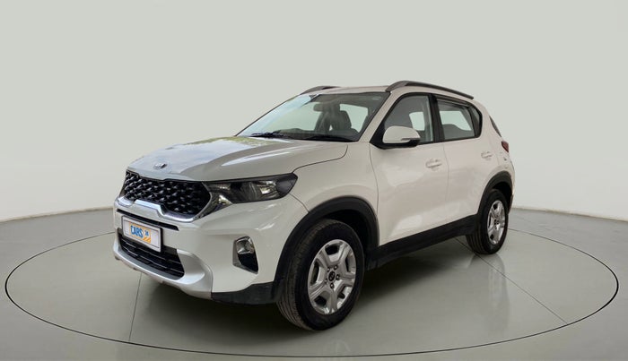 2020 KIA SONET HTK PLUS 1.0 IMT, Petrol, Manual, 19,568 km, Left Front Diagonal