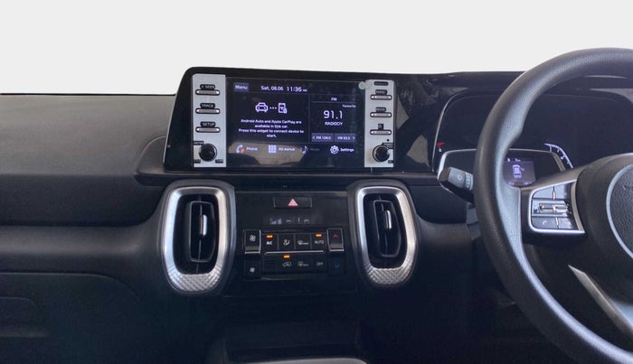 2020 KIA SONET HTK PLUS 1.0 IMT, Petrol, Manual, 19,568 km, Air Conditioner