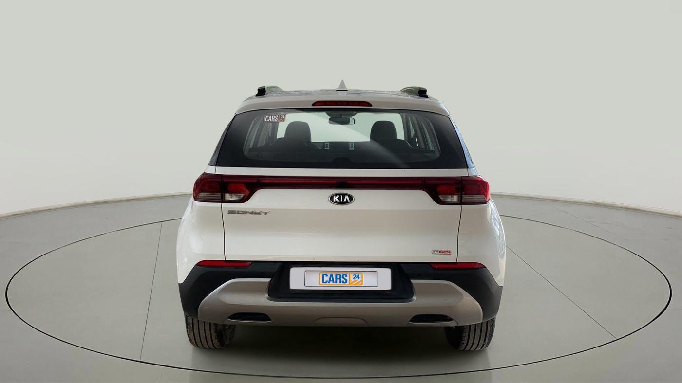 2020 KIA SONET HTK PLUS 1.0 IMT, Petrol, Manual, 19,568 km, Back/Rear