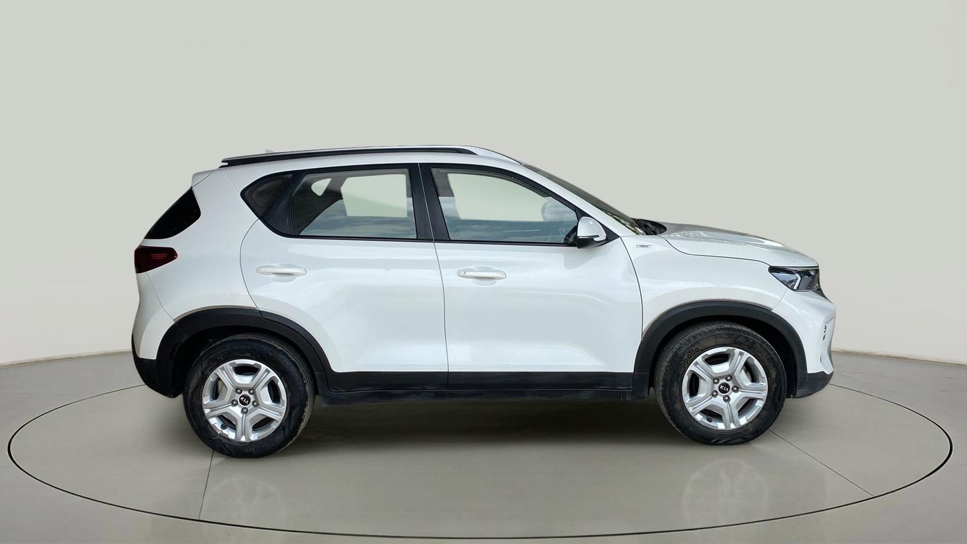 2020 KIA SONET HTK PLUS 1.0 IMT, Petrol, Manual, 19,568 km, Right Side View