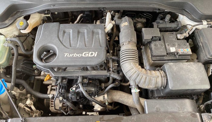 2020 KIA SONET HTK PLUS 1.0 IMT, Petrol, Manual, 19,568 km, Open Bonet