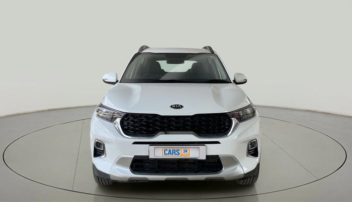 2020 KIA SONET HTK PLUS 1.0 IMT, Petrol, Manual, 19,568 km, Front