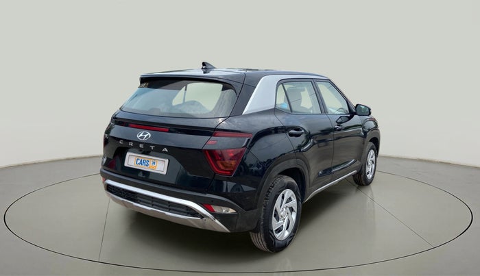 2022 Hyundai Creta EX 1.5 PETROL, Petrol, Manual, 21,373 km, Right Back Diagonal