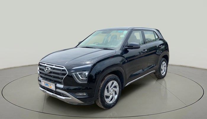 2022 Hyundai Creta EX 1.5 PETROL, Petrol, Manual, 21,373 km, Left Front Diagonal